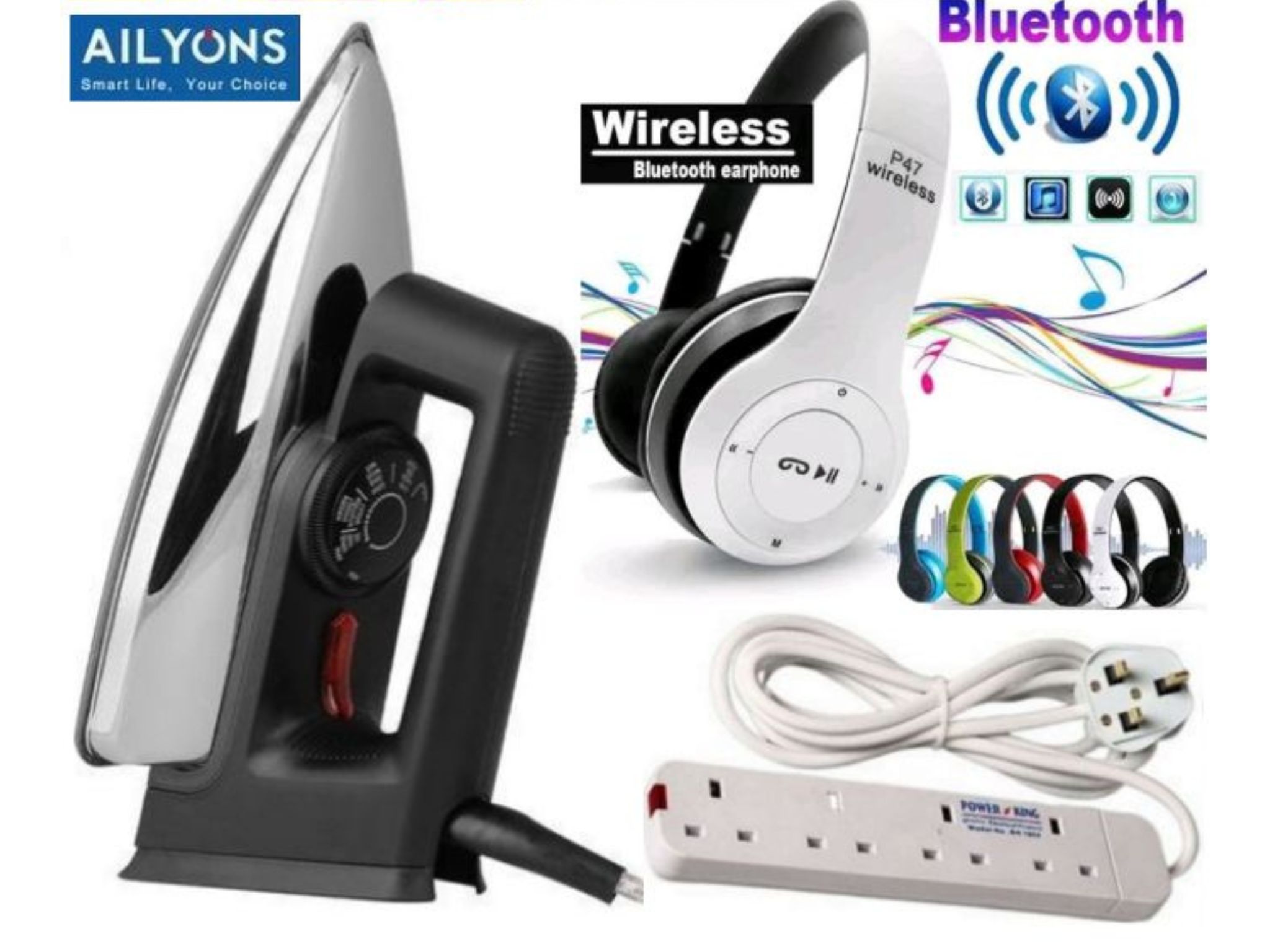 Electronics & Household Appliances